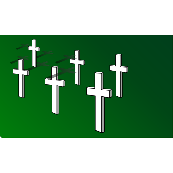 Crosses On Field Remembrance Day PNG Clip art