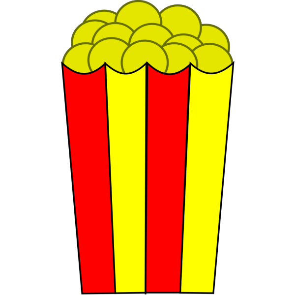 Popcorn PNG Clip art