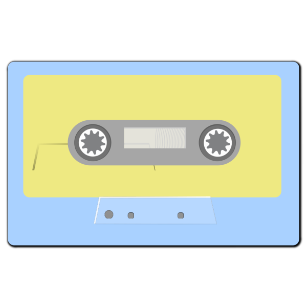 Audio Tape PNG Clip art