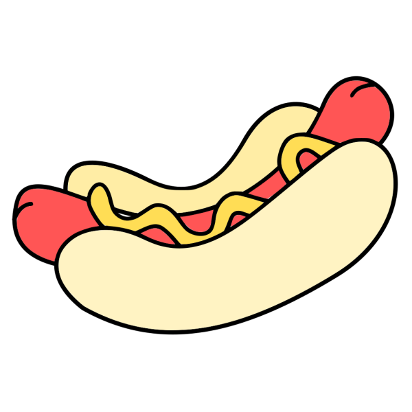 Hotdog Sandwitch PNG Clip art