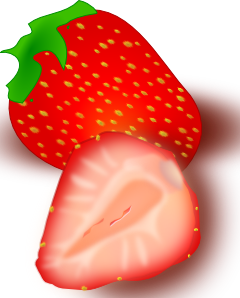 Strawberry 3 PNG Clip art