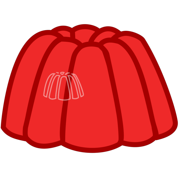 Crankeye Red Jelly PNG Clip art