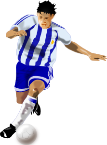 Futbolista Soccer Player PNG Clip art