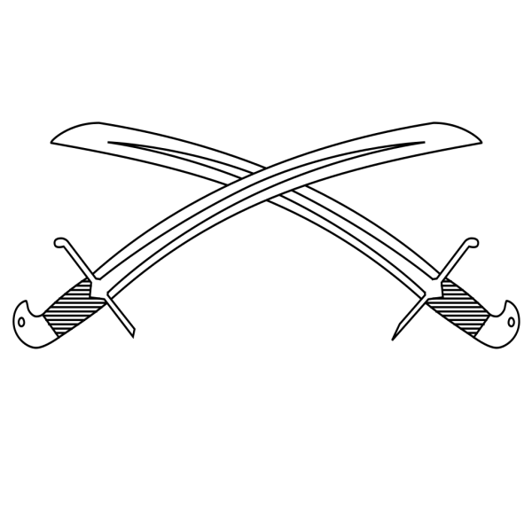 Crossed Swords PNG Clip art