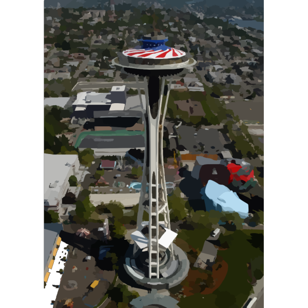 The Top Of Seattle PNG Clip art