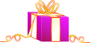 Wrapped Gift PNG Clip art