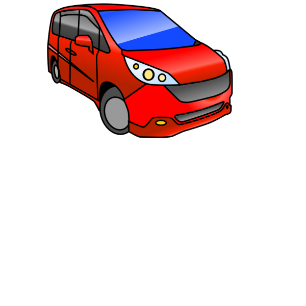 Minivan PNG Clip art