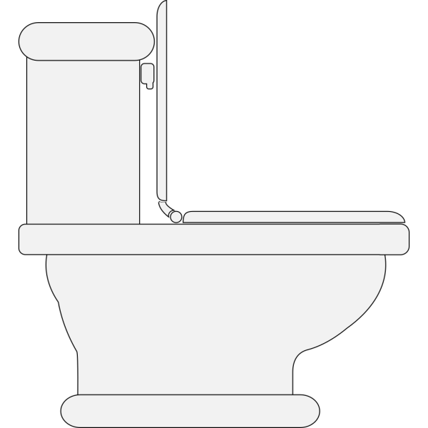 Toilet Seat Open PNG Clip art