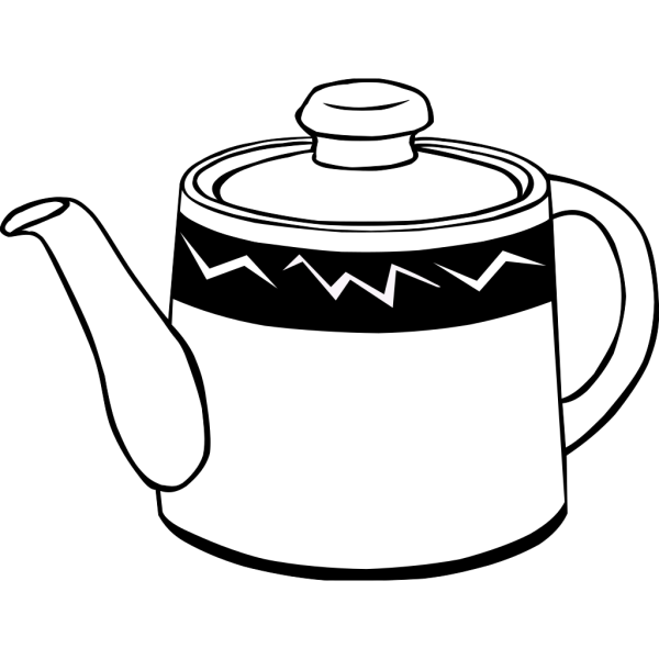 Tea Pot PNG Clip art