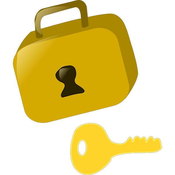 Lock And Key PNG Clip art