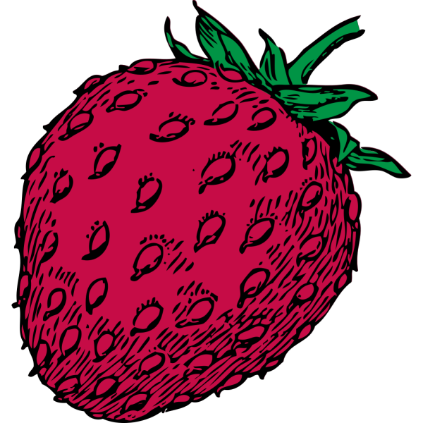 Strawberry 15 PNG Clip art