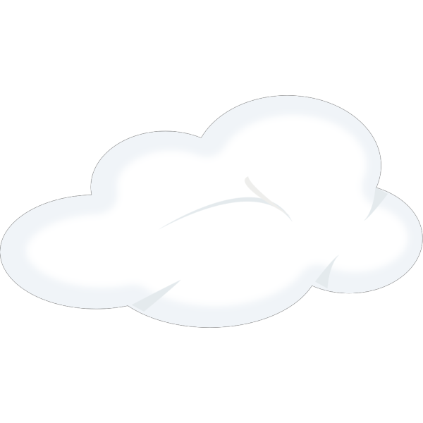 Set Of Soft Clouds PNG Clip art