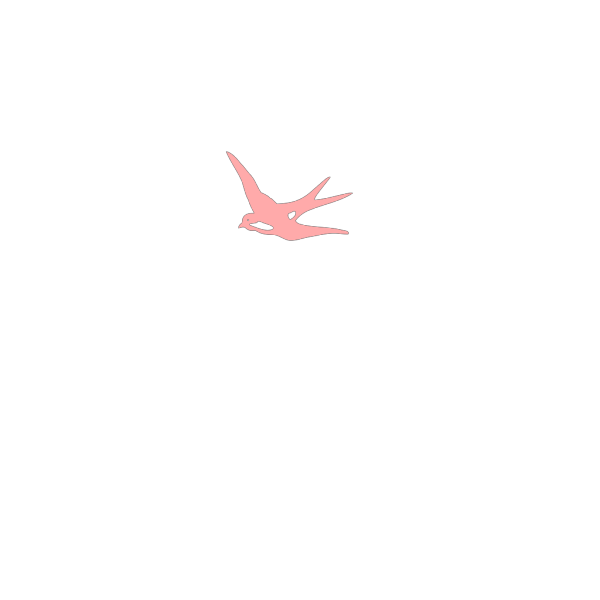 Pinkswallow PNG Clip art