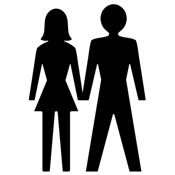 Man And Woman Icon 2 PNG Clip art