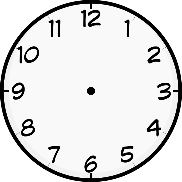 Purzen Clock Face PNG Clip art