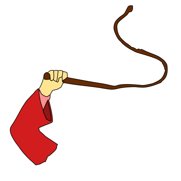 Hand Holding Whip PNG Clip art