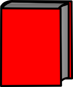Pair Of Red Books PNG Clip art