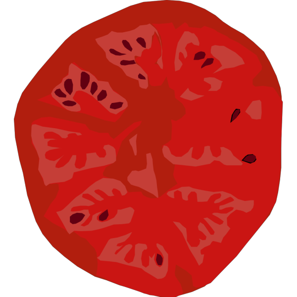 Tomato Slice PNG Clip art