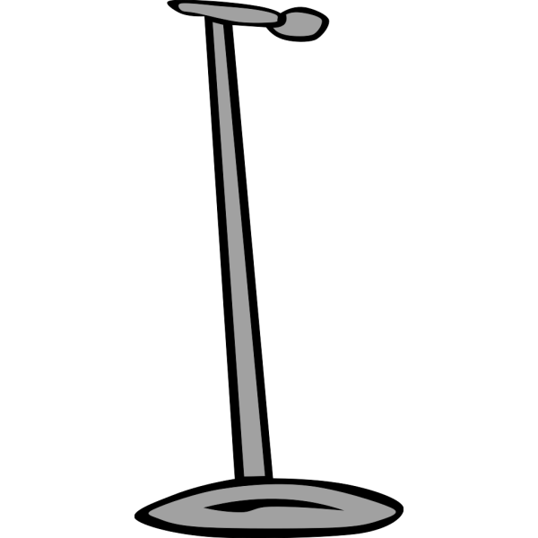 Microphone Stand PNG Clip art