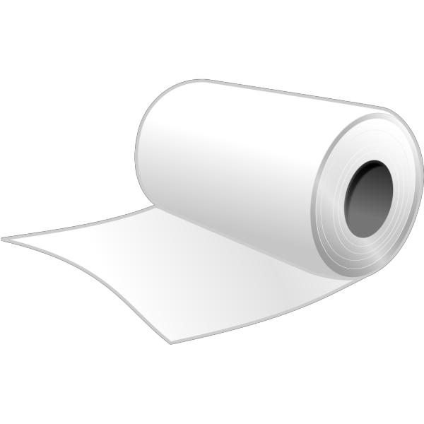Paper Towels Roll PNG Clip art