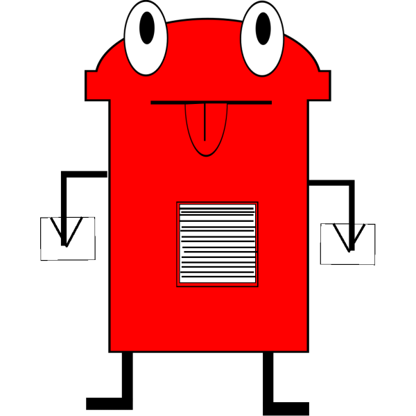 Post Box PNG Clip art