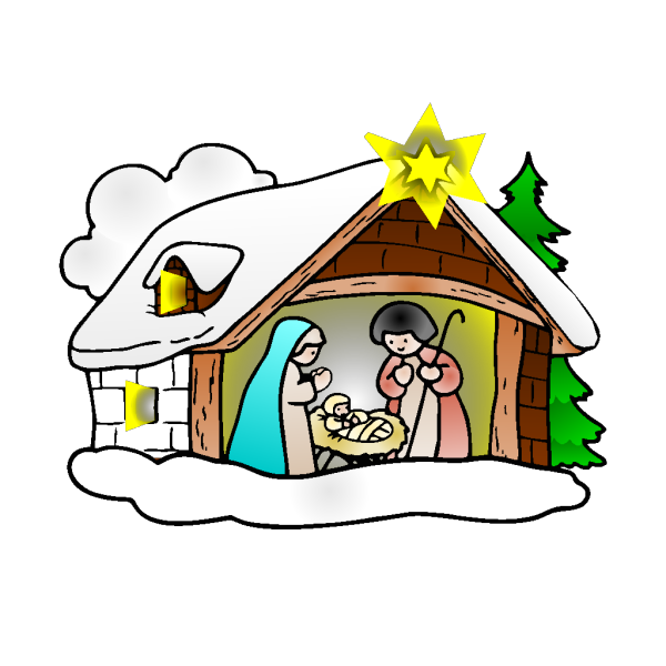 Initial Nativity Incarnation PNG, SVG Clip art for Web - Download Clip ...