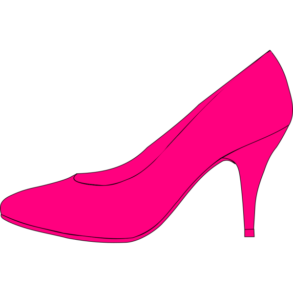  Pink Shoe PNG Clip art