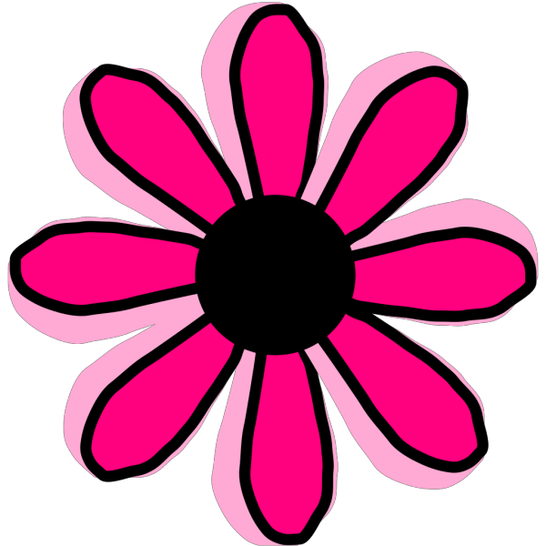 Pink Flower 4 PNG Clip art