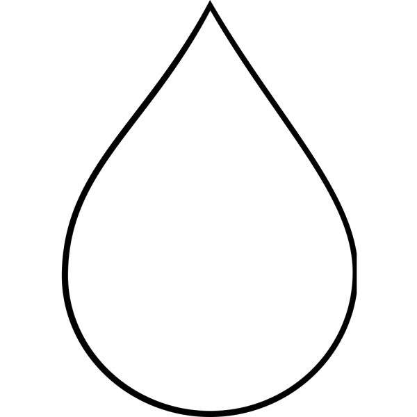 Tear Drop 2 PNG, SVG Clip art for Web - Download Clip Art, PNG Icon Arts