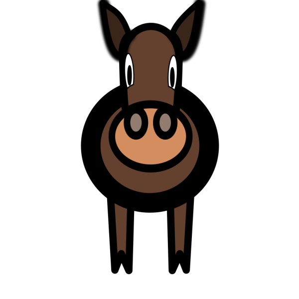 Mule  PNG Clip art