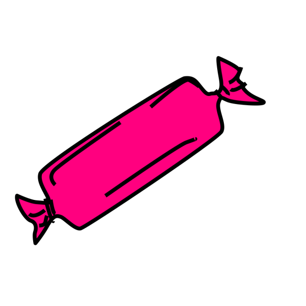 Pink Candy Bar PNG Clip art