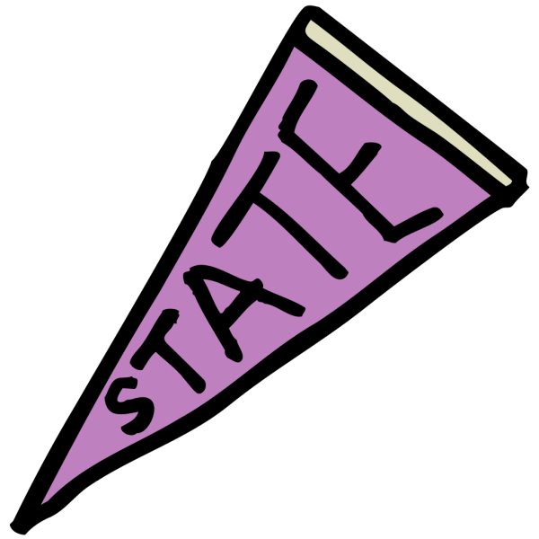 Pennant State PNG Clip art