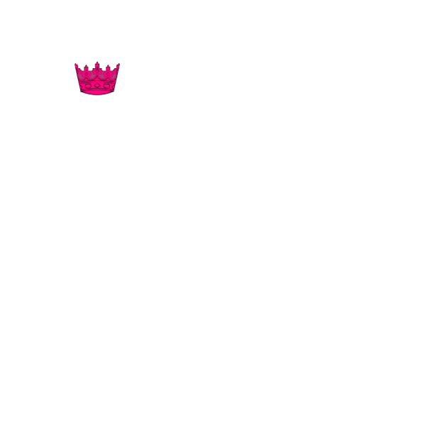 Pink Crown PNG Clip art