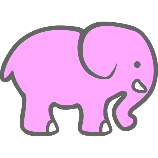 Free Free 136 Pink Elephant Svg SVG PNG EPS DXF File