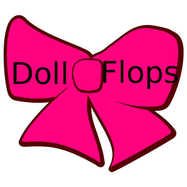 Hot Pink Bow PNG Clip art
