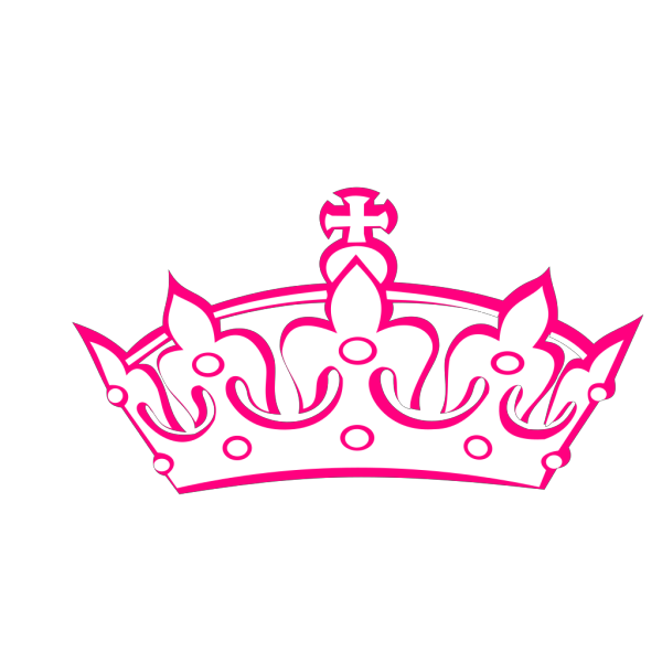 Pink Haley Tiara Princess PNG Clip art