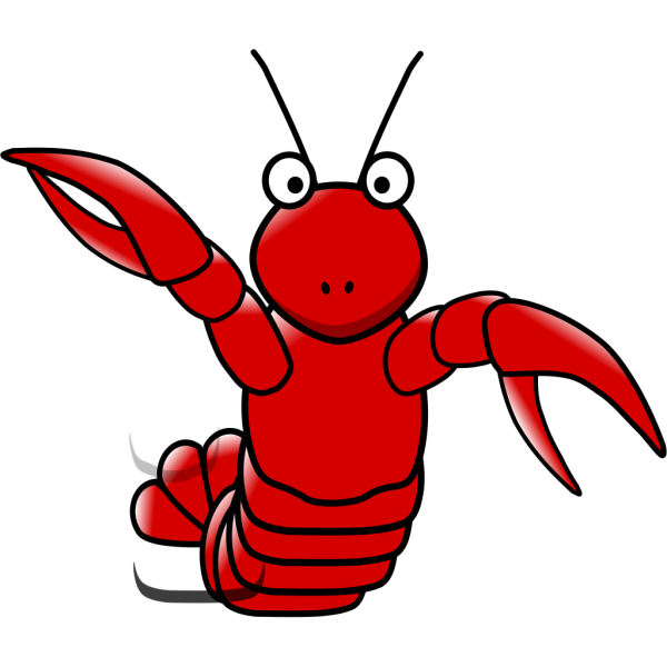 Lauging Lobster PNG, SVG Clip art for Web - Download Clip Art, PNG Icon ...