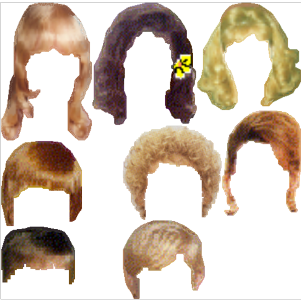 Hair Styles PNG Clip art