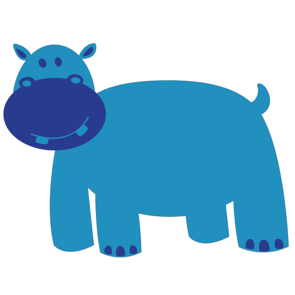 Hipopotamo PNG Clip art
