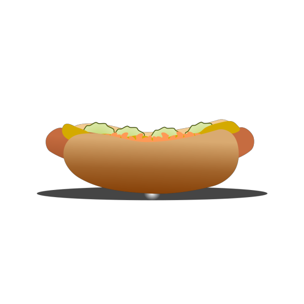 Hot Dog PNG Clip art