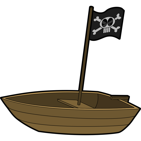 Pirats Boat PNG Clip art