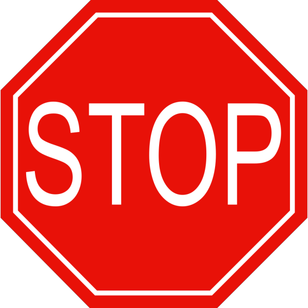Stop Sign PNG Clip art