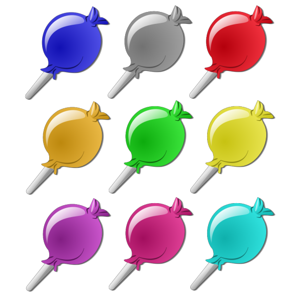 Lollipops PNG Clip art