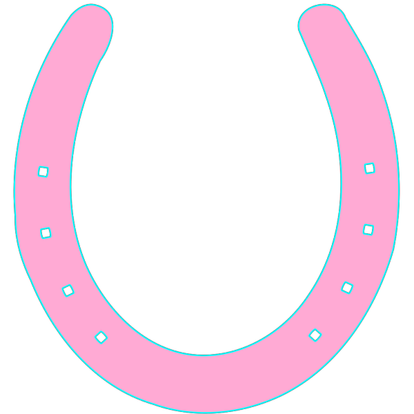 Horse Shoe Outline PNG, SVG Clip art for Web - Download Clip Art, PNG ...