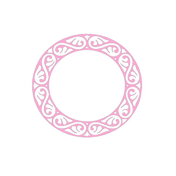 Pink Frame PNG Clip art