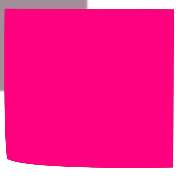 Pink Sticky PNG Clip art
