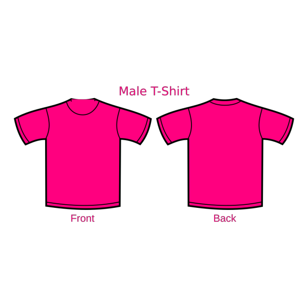 Pink T-shirt PNG Clip art