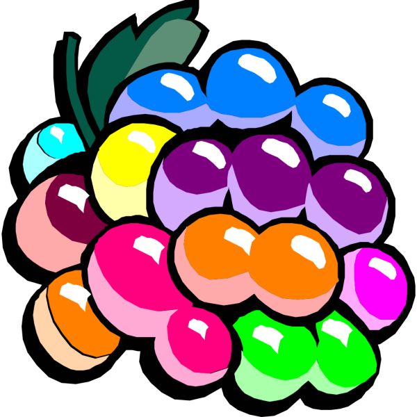 Colorfull (annelise) PNG Clip art