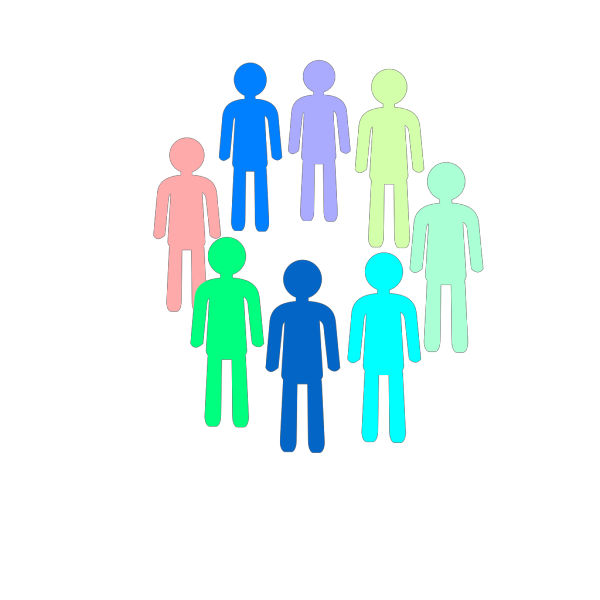Population Better Color PNG Clip art