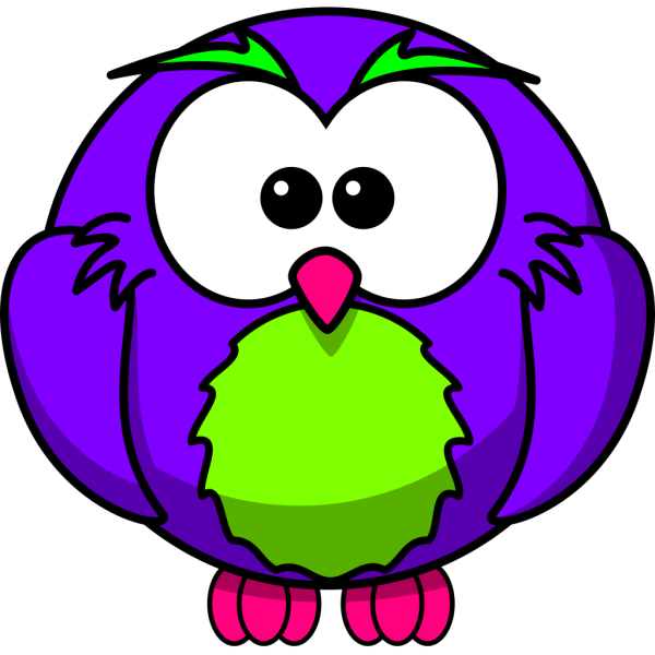 Birthday Party Owl PNG Clip art